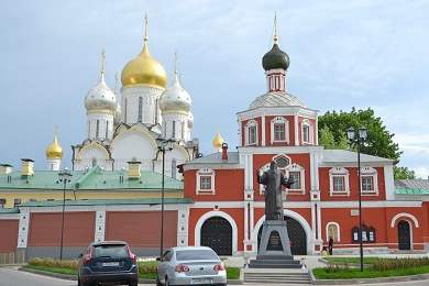 Зачатьевский Алексеевский монастырь